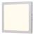 Painel Plafon Premium Luminária Sobrepor Teto Led 12w Quadrado Branco Quente
