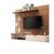 Painel Suspenso Hb Móveis para Tv até 50 Polegadas Grid NATURE/OFF WHITE