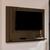 Painel Suspenso Luxo para Tv até 43 Polegadas com pintura Uv 90x109x21 - JB Bechara CANELA