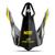 Pala + Parafuso Capacete Cross Fast Jett Factory Edition 3 AMARELO