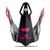Pala + Parafuso Capacete Cross Fast Jett Factory Edition 3 ROSA