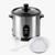 Panela de Arroz Mid 1,5 Litros Itatiaia Preto com Inox