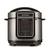 Panela de Pressão Digital Mondial 5 Litros Master Cooker PE38 900W Inox com Preto