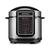 Panela de Pressão Elétrica Digital 5L Mondial 127V 900W Preto/Inox - PE-38 Preto e Cinza