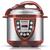Panela Elétrica de Pressão Pratic Cook 5 Litros Mondial Vermelho com Aço Inox