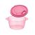 Panela Para Micro-Ondas Mini Gourmet 850 ml Rosa Baby