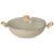 Panela wok com tampa 34 cm indução oster  LIGHT GREY