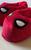 Pantufa 3D do Aranha adulto e infantil Vermelho