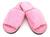 Pantufa Aberta Feminina Chinelo Pelúcia Premium Rosa