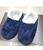 Pantufa Bota Sapato Adulto Masculino Antiderrapante Com Pelo Dentro Super Quente!!! Azul marinho