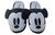 Pantufa Chinelo Mickey Mouse Walt Disney Store Minnie Zc  10071713m