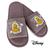 Pantufa Chinelo Slide Licenciado Disney Minnie ou Ursinho Pooh Com Solado Antiderrapante Conforto Para Seus Pés Rosa pooh