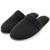 Pantufa Chinelo Tradicional Feminino Maculino Quentinho Preto