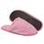 Pantufa feminina Peluciada do 27 ao 46 Sola de Borracha Eco Rosa