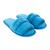 Pantufa Feminina Slide Antiderrapante Chinelo com Trança Azul