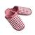 Pantufa Forrada De Inverno Adulto Pelucia Extra Macia  Rosa 260