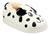 Pantufa Infantil Antiderrapante Menino Cachorro Dog Pimpolho Branco