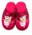 Pantufa Infantil Bear Meninas 510 Pink ursinha