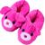 Pantufa Infantil Divertidas Bene Casa Pink