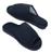 Pantufa Masculina Antiderrapante Conforto Casa Adulto Viagem Preto