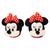 Pantufa Zonacriativa Disney Mickey Mouse -  Minnie 10071619 Colorido