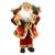Papai Noel Grande Luxuoso Decoração Natalina Natal Luxo 60cm Xadrez