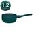 Papeiro antiaderente 16cm cook 1,2l ps16 mimo style Verde