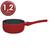 Papeiro antiaderente 16cm cook 1,2l ps16 mimo style Vermelho