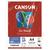 Papel Colorido Canson Iris Vivaldi A4 185g 25fls  Vermelho