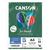 Papel Colorido Canson Iris Vivaldi Sortido A4 185g 25fls  Elemento Terra