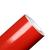 Papel Contact Adesivo Liso Rolo Com 10 Metros Várias Cores Vermelho