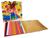 Papel de Dobradura Origami 15cm 45 Fls 35 cores + Sacolinha Amarelo