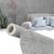Papel de Parede Adesivo Colante Estampado Lavável 10M Quarto Cozinha Banheiro Cimento Queimado