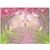 Papel de Parede Infantil Princesa Menina Adesivo Mural M35 Rosa