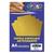 Papel lamicote 250g 10 folhas off paper Ouro