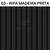 Papel Parede Adesivo Ripado Madeira 5 Metros Lavável Móveis Envelopamento Autocolante Encapar 3D Rolo Plástico Ripa Deco 03 - RIPA MADEIRA PRETA