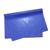 Papel Seda 50x70 Colorido 100 Diversas Cores Seda Premium Azul Bic