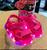 Papete Infantil com LED Evolution Menino e Menina Rosa pink