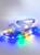 Papete Infantil Feminina com LED e Luzinha Macia Cristal glitter