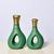 *par de jarros em cerâmica para decoração de vários ambientes* Verde