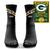 Par de Meias NFL Green Bay Packers Sock Cano Longo Sublimada Verde escuro