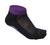 Par de Meias para Pilates - Preto com Roxo- Tam 34-38 F3-PRX - Acte Sports Preto, Roxo