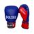 Par Luva Boxe Kickboxing Muay Thai Injetada Thunder Pulser Azul, Vermelho