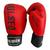 Par Luva Boxe Kickboxing Muay Thai Microfibra Thunder Pulser Vermelho