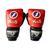 Par Luva Kickboxing Muay Thai Boxe Infantil Kids Vermelho