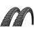 Par pneu aro 29 MTB Michelin Force 29 x 2.35 com arame Preto