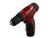 Parafusadeira E Furadeira Vermelha Multilaser 8v Bivolt Portátil Ho064 Vermelho