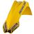 Paralama Dianteiro Mx2 Universal Pro Tork Diversas Cores AMARELO