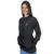 Parka Corta Vento Feminino WSS Ink Web Preto