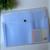 Pasta Arquivo A4 com 5 Divisórias - Interponte / WX Gift Azul Transparente